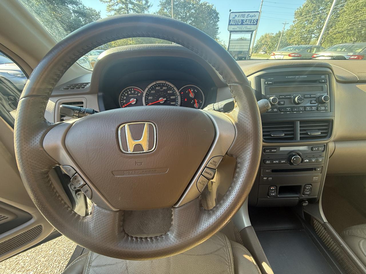 Honda Pilot EX-L 4WD w/ DVD 2008