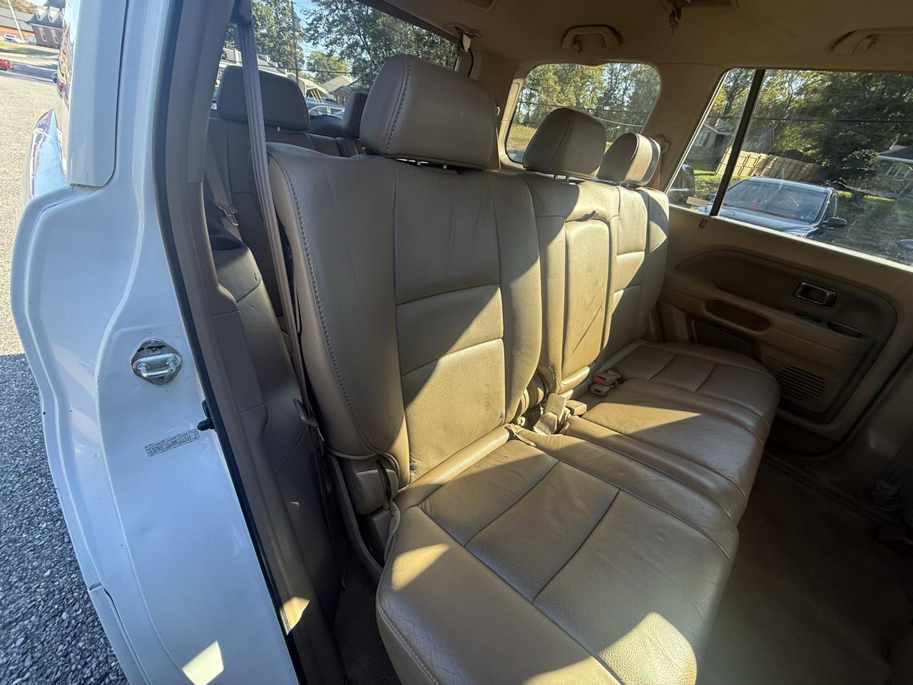 Honda Pilot EX-L 4WD w/ DVD 2008
