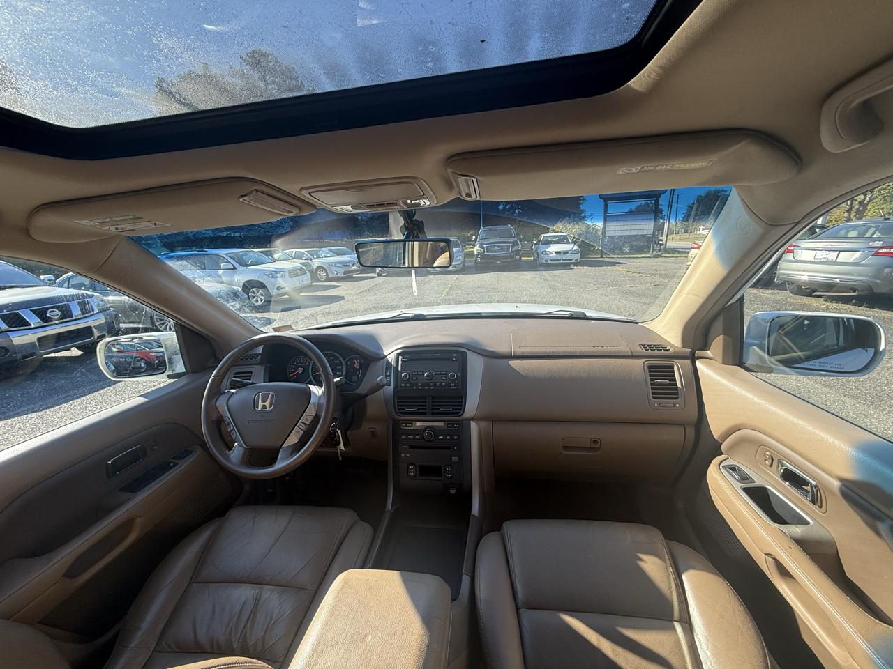 Honda Pilot EX-L 4WD w/ DVD 2008