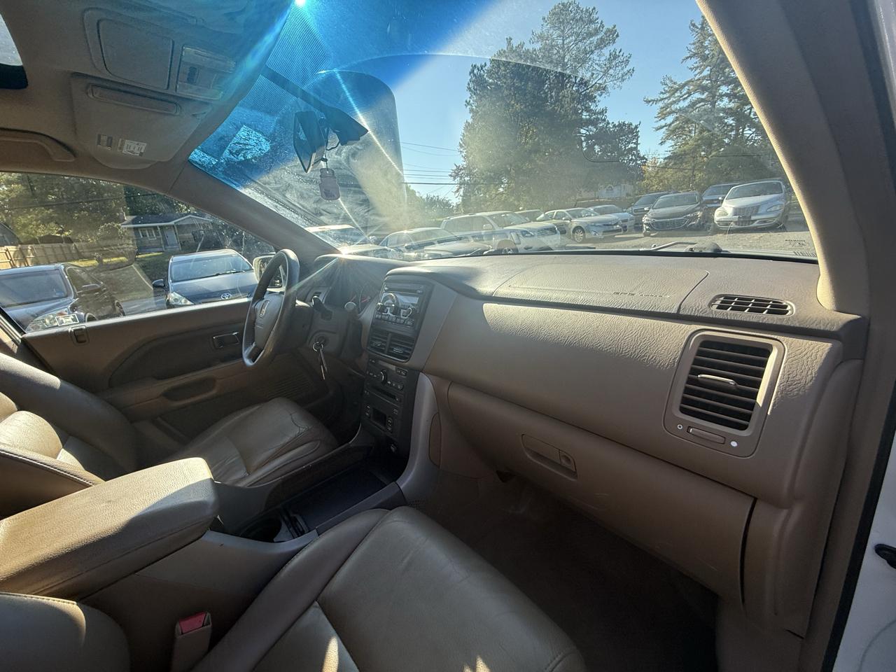 Honda Pilot EX-L 4WD w/ DVD 2008