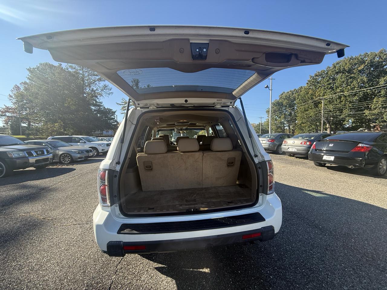 Honda Pilot EX-L 4WD w/ DVD 2008