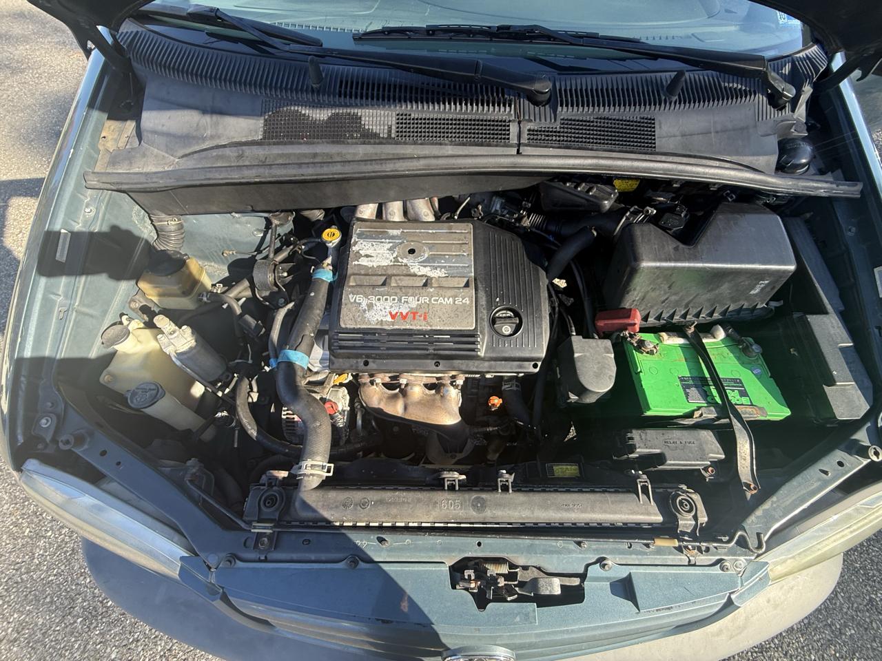Toyota Sienna LE 2003