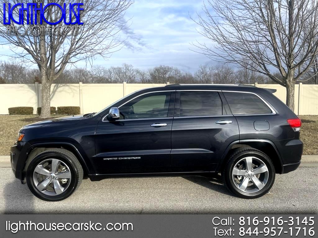 Jeep Grand Cherokee 4WD 4dr Overland 2014