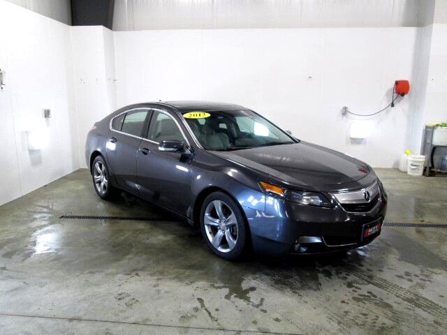 Acura TL 5-Speed AT SH-AWD with Tech Package 2012