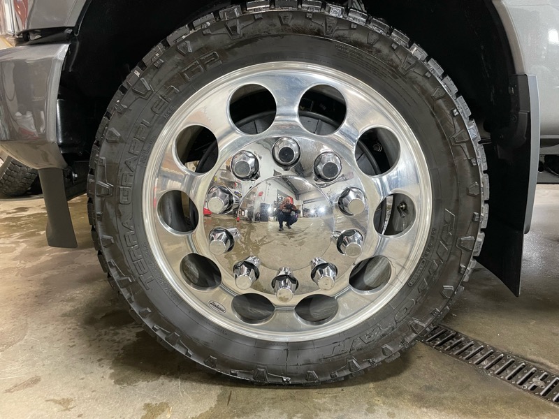 Ford F-350 SD Limited Crew Cab Long Box 4WD DRW 2022