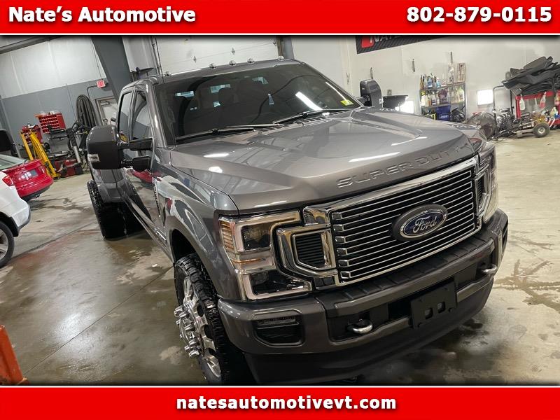 2022 Ford F-350 SD Limited Crew Cab Long Box 4WD DRW