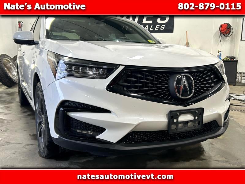 2021 Acura RDX SH-AWD A-Spec