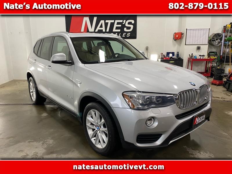 2015 BMW X3 xDrive28d