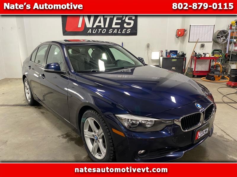 2015 BMW 3-Series 328i xDrive Sedan SULEV