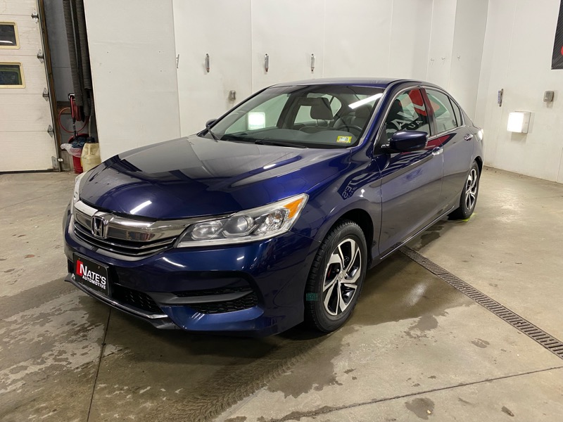 Honda Accord LX Sedan CVT 2016