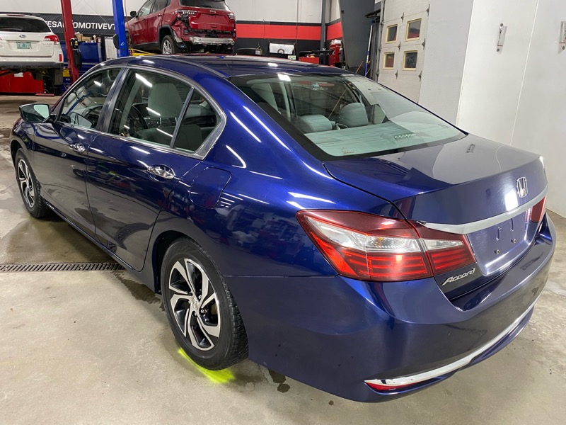 Honda Accord LX Sedan CVT 2016
