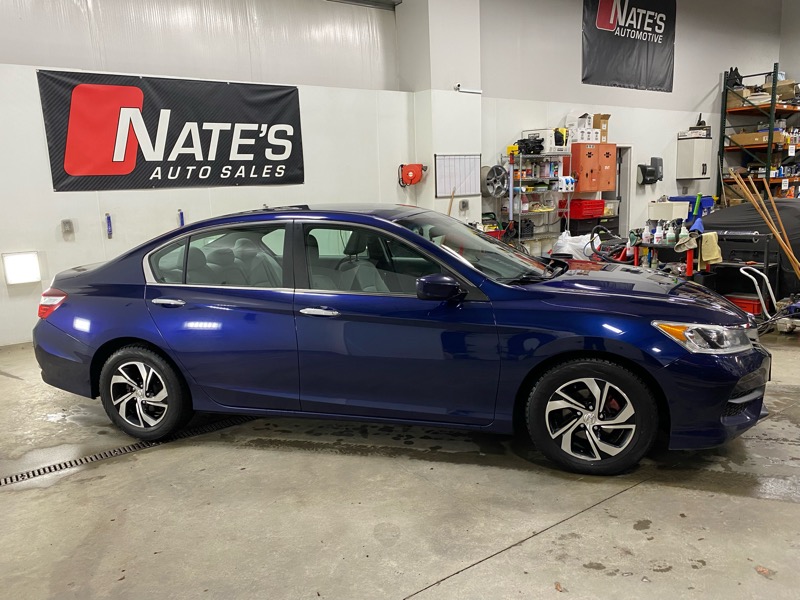 Honda Accord LX Sedan CVT 2016