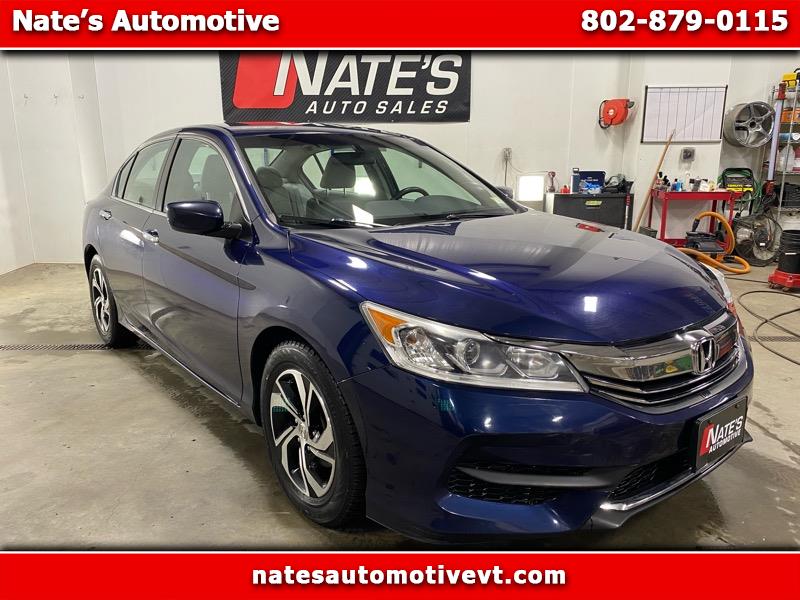 2016 Honda Accord LX Sedan CVT