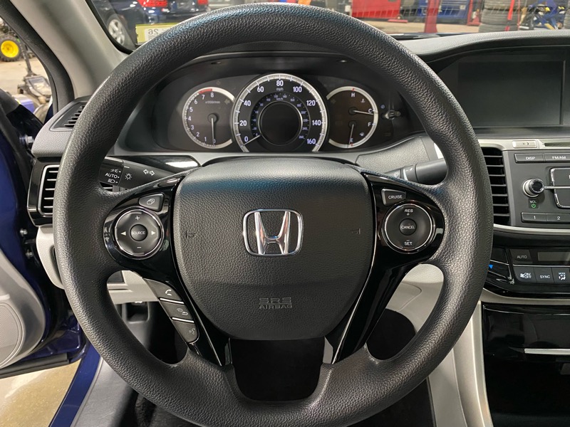 Honda Accord LX Sedan CVT 2016