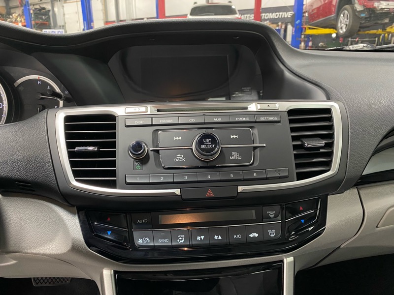 Honda Accord LX Sedan CVT 2016