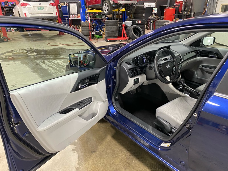 Honda Accord LX Sedan CVT 2016