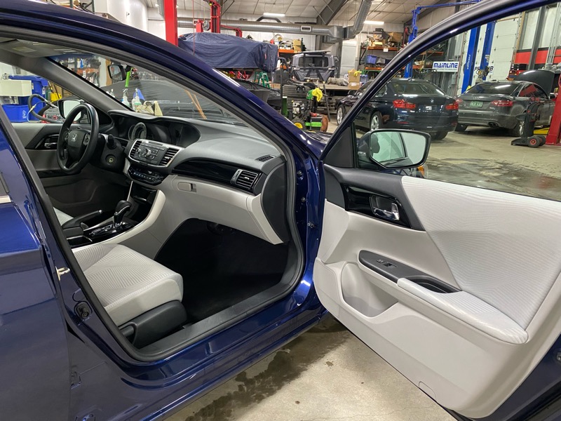 Honda Accord LX Sedan CVT 2016