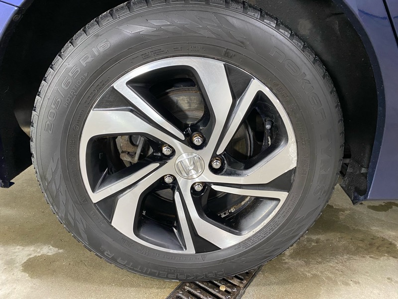 Honda Accord LX Sedan CVT 2016