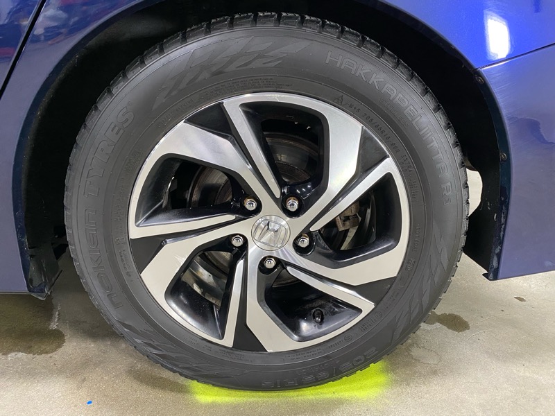 Honda Accord LX Sedan CVT 2016