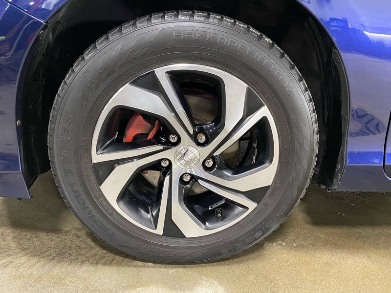 Honda Accord LX Sedan CVT 2016