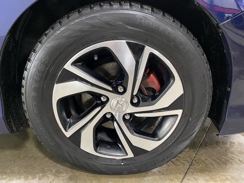 Honda Accord LX Sedan CVT 2016