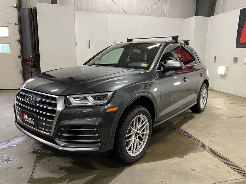 Audi SQ5 3.0T Premium Plus quattro 2018
