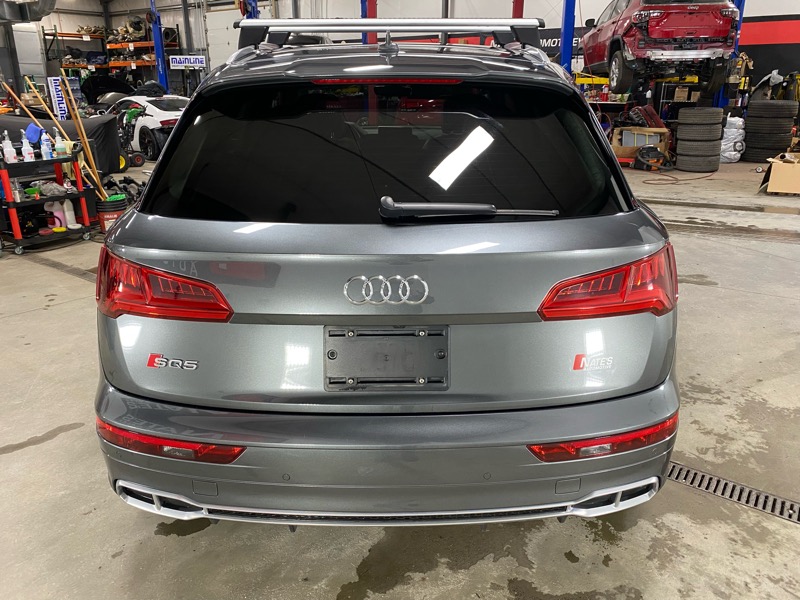 Audi SQ5 3.0T Premium Plus quattro 2018