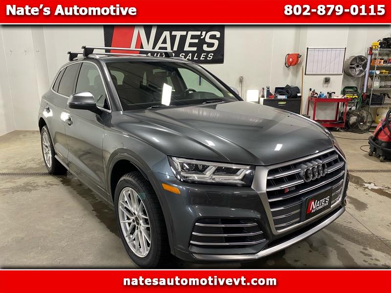 2018 Audi SQ5 3.0T Premium Plus quattro