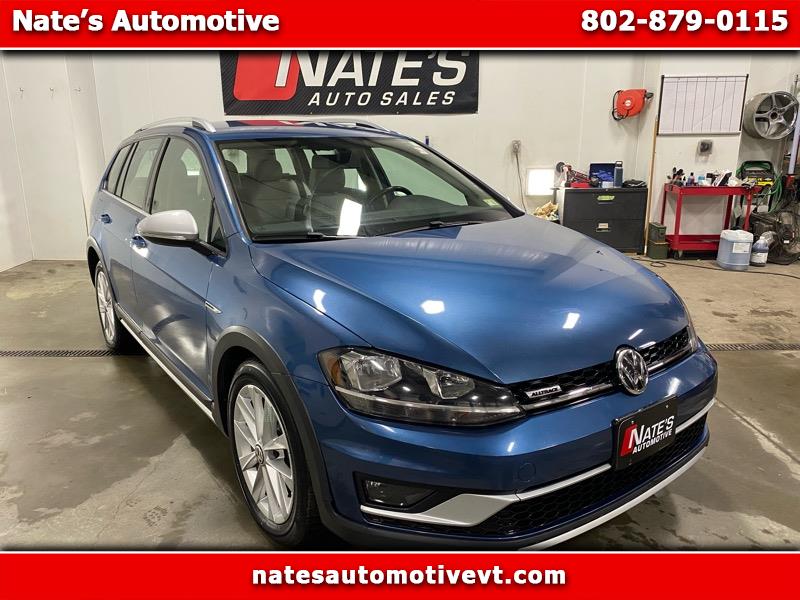 2018 Volkswagen Golf Alltrack TSI S 6M