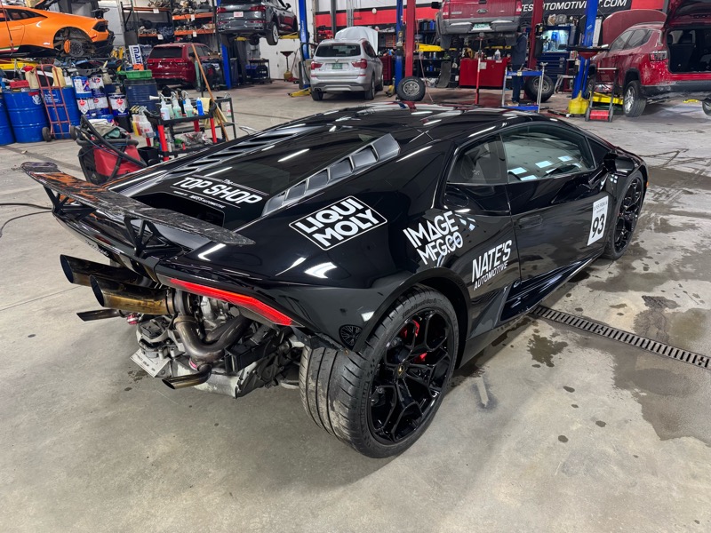 Lamborghini Huracan LP610-4 Coupe 2015