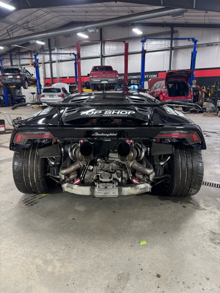 Lamborghini Huracan LP610-4 Coupe 2015