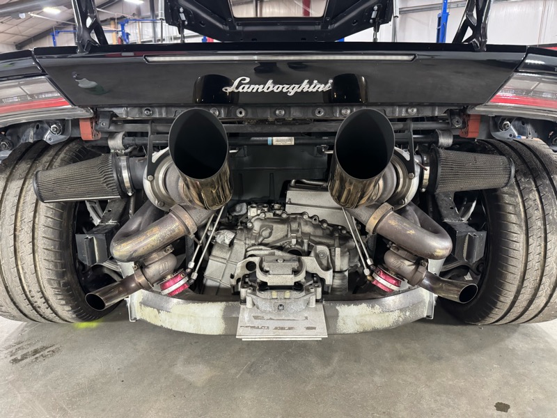 Lamborghini Huracan LP610-4 Coupe 2015