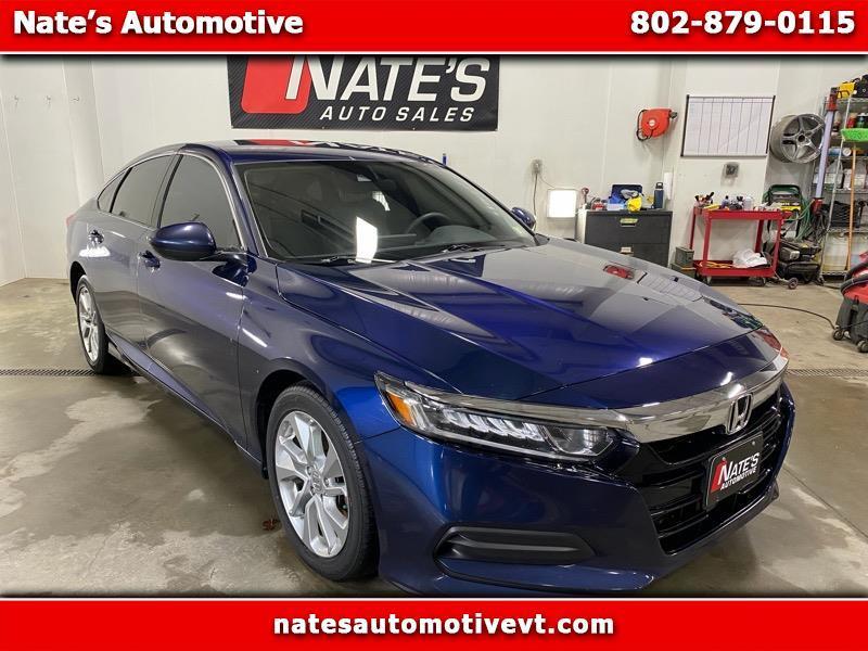 2020 Honda Accord LX CVT