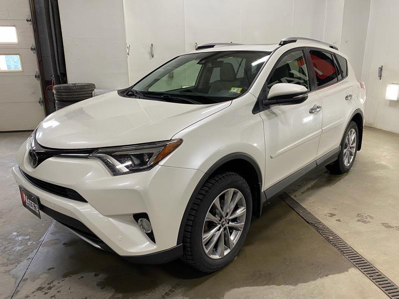 Toyota RAV4 Limited AWD 2016