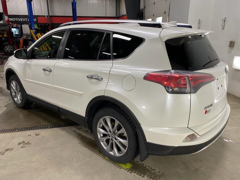 Toyota RAV4 Limited AWD 2016