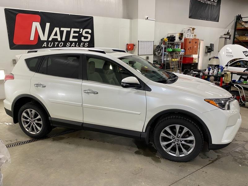 Toyota RAV4 Limited AWD 2016