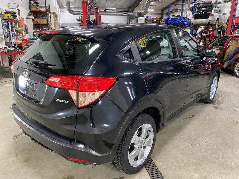 Honda HR-V LX 4WD CVT 2016
