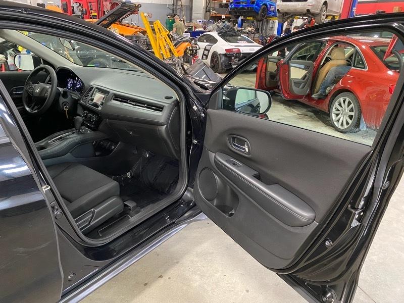 Honda HR-V LX 4WD CVT 2016