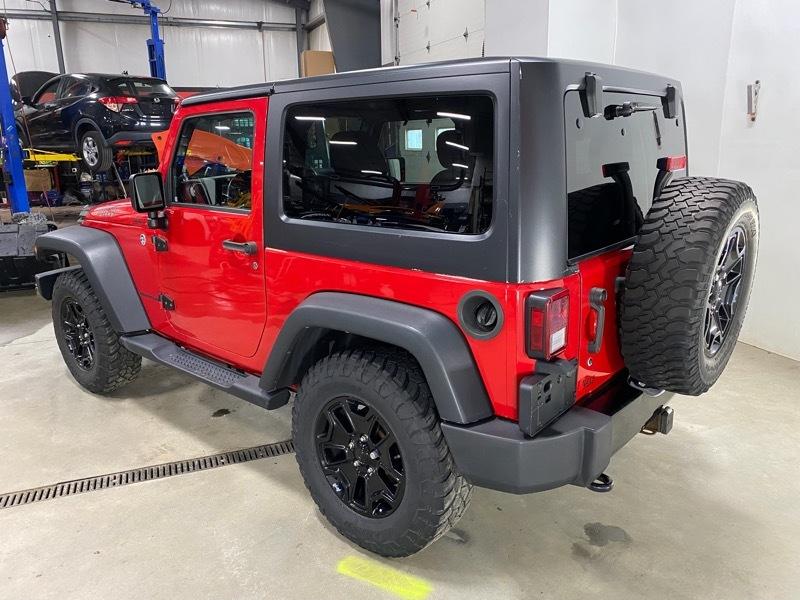 Jeep Wrangler Sport 4WD 2014
