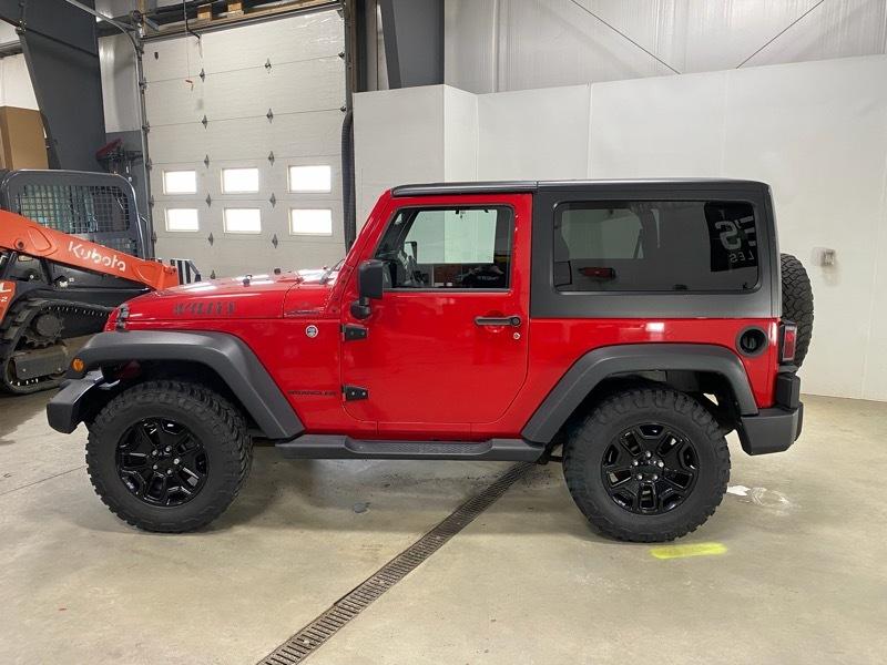 Jeep Wrangler Sport 4WD 2014