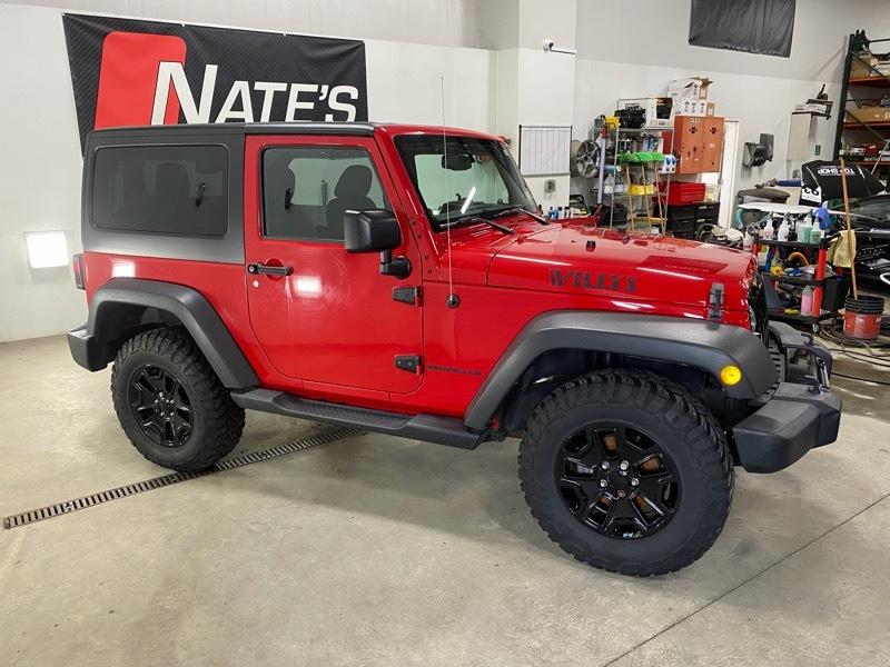 Jeep Wrangler Sport 4WD 2014