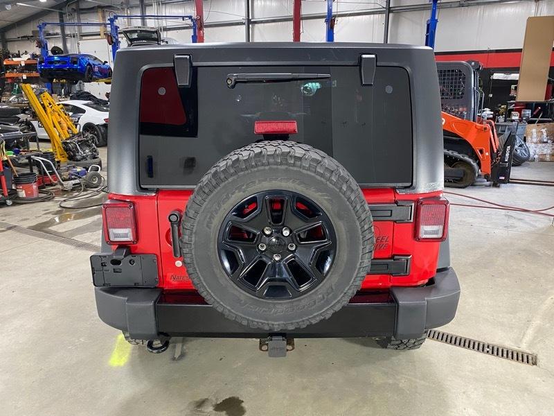 Jeep Wrangler Sport 4WD 2014