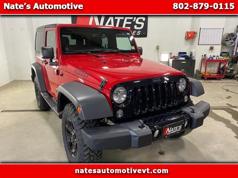 2014 Jeep Wrangler Sport 4WD