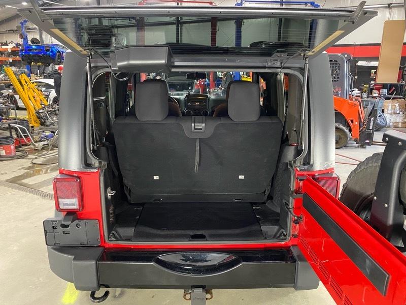 Jeep Wrangler Sport 4WD 2014