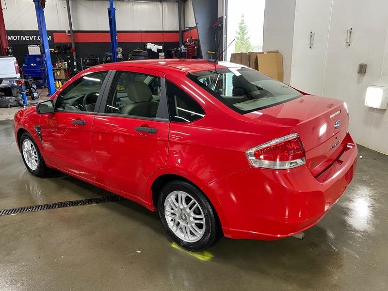 Ford Focus SE Sedan 2008