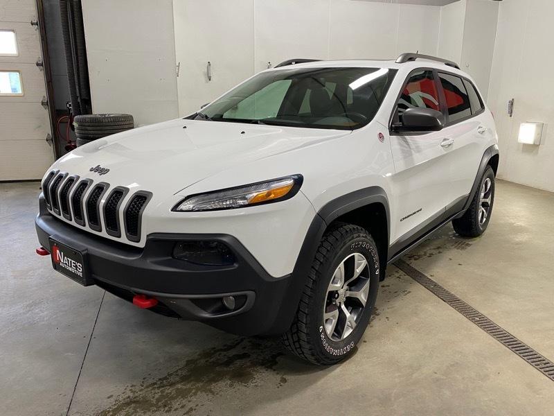 Jeep Cherokee Trailhawk 4WD 2014