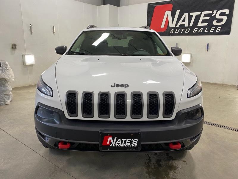 Jeep Cherokee Trailhawk 4WD 2014