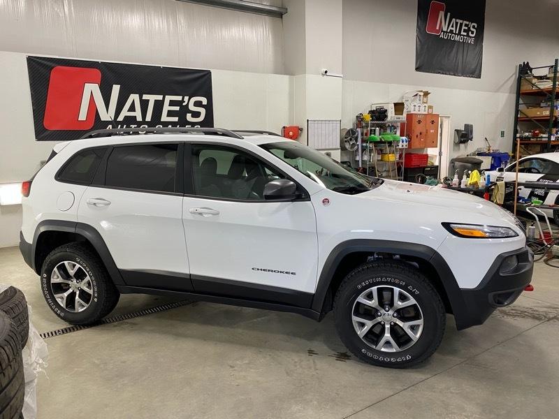 Jeep Cherokee Trailhawk 4WD 2014