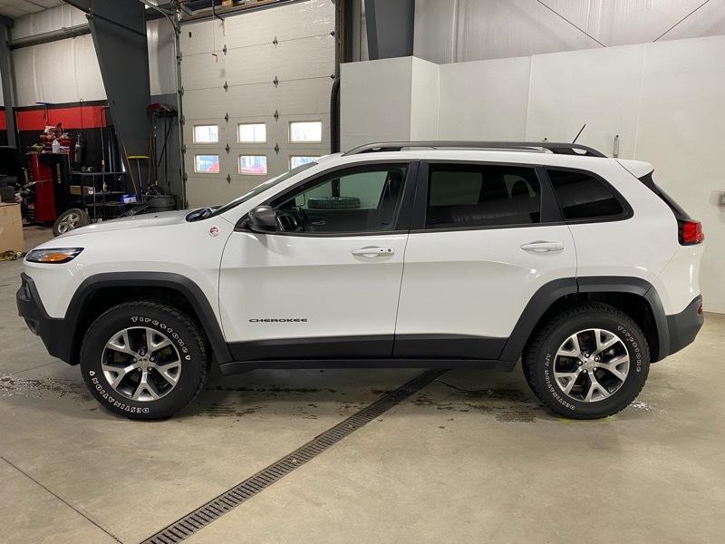 Jeep Cherokee Trailhawk 4WD 2014