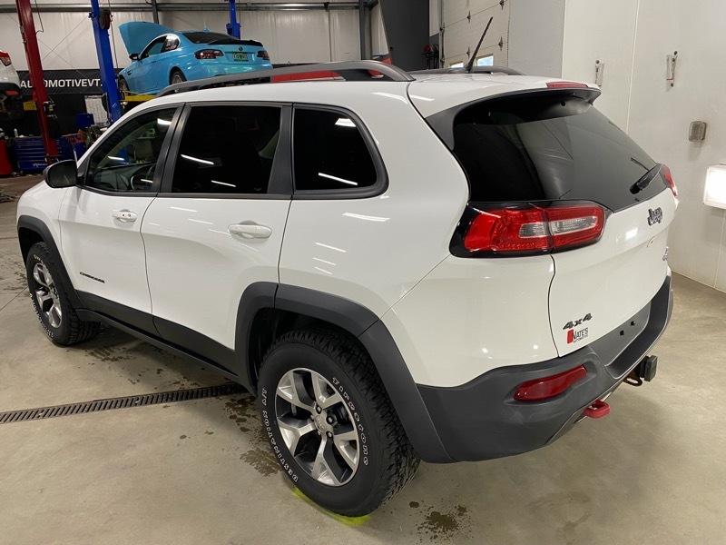 Jeep Cherokee Trailhawk 4WD 2014